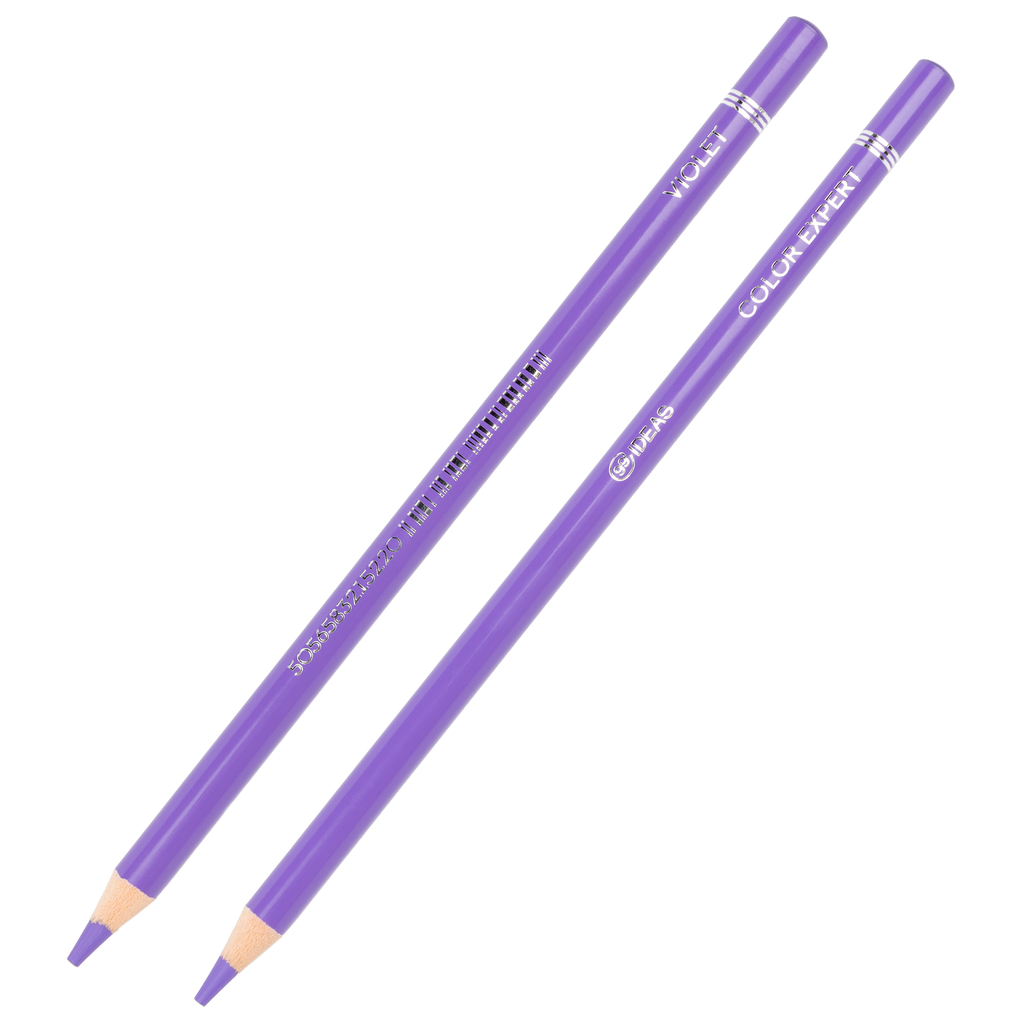 Олівець кольоровий 99IDEAS "Color Expert" Violet/Фіолетовий, 99CE-VIOL