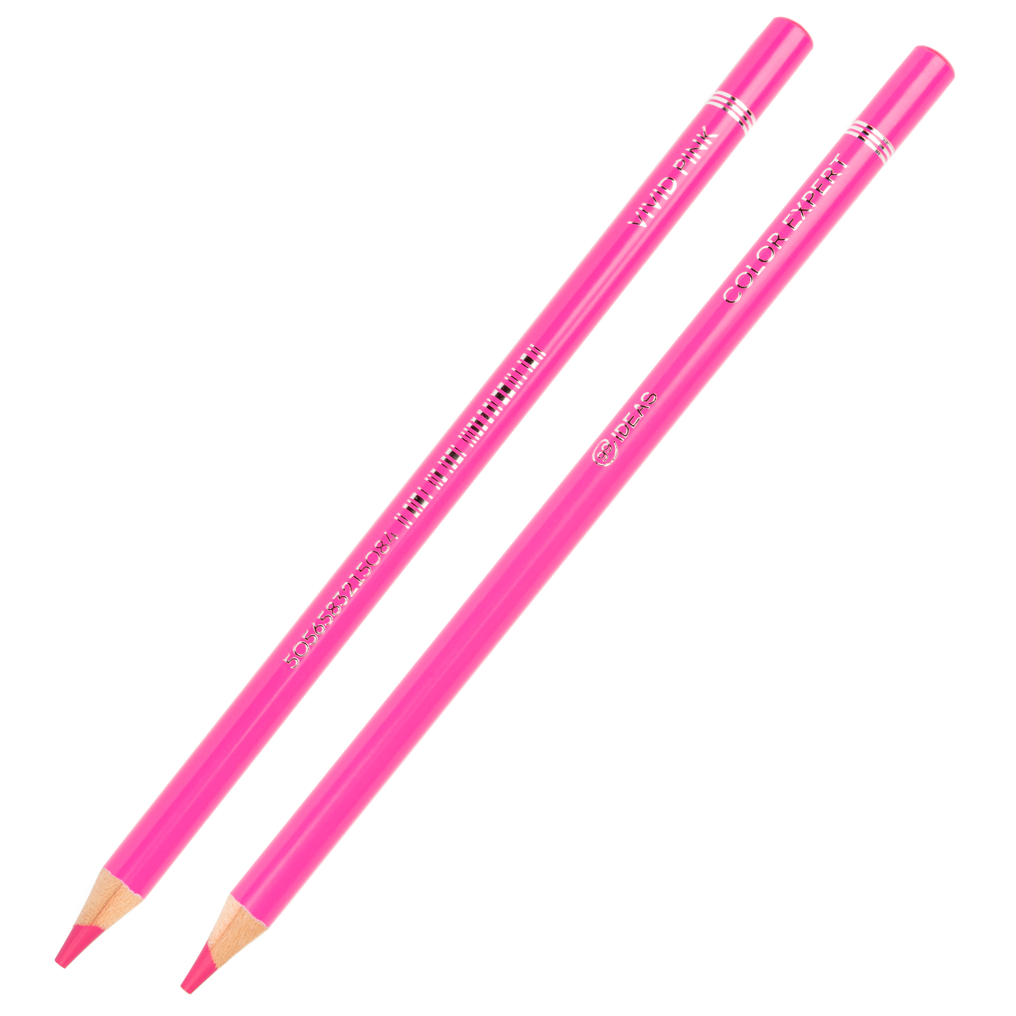 Олівець кольоровий 99IDEAS "Color Expert" Vivid Pink/Яскраво-рожевий, 99CE-VIV
