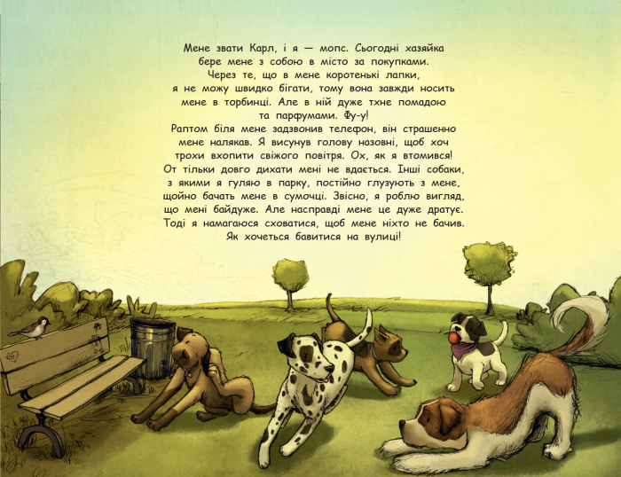 Книга "Несерийный. Нонн Ф., Вейденбах Л., Турлониас Ж. Карл Мопс"(у) (8342) 3