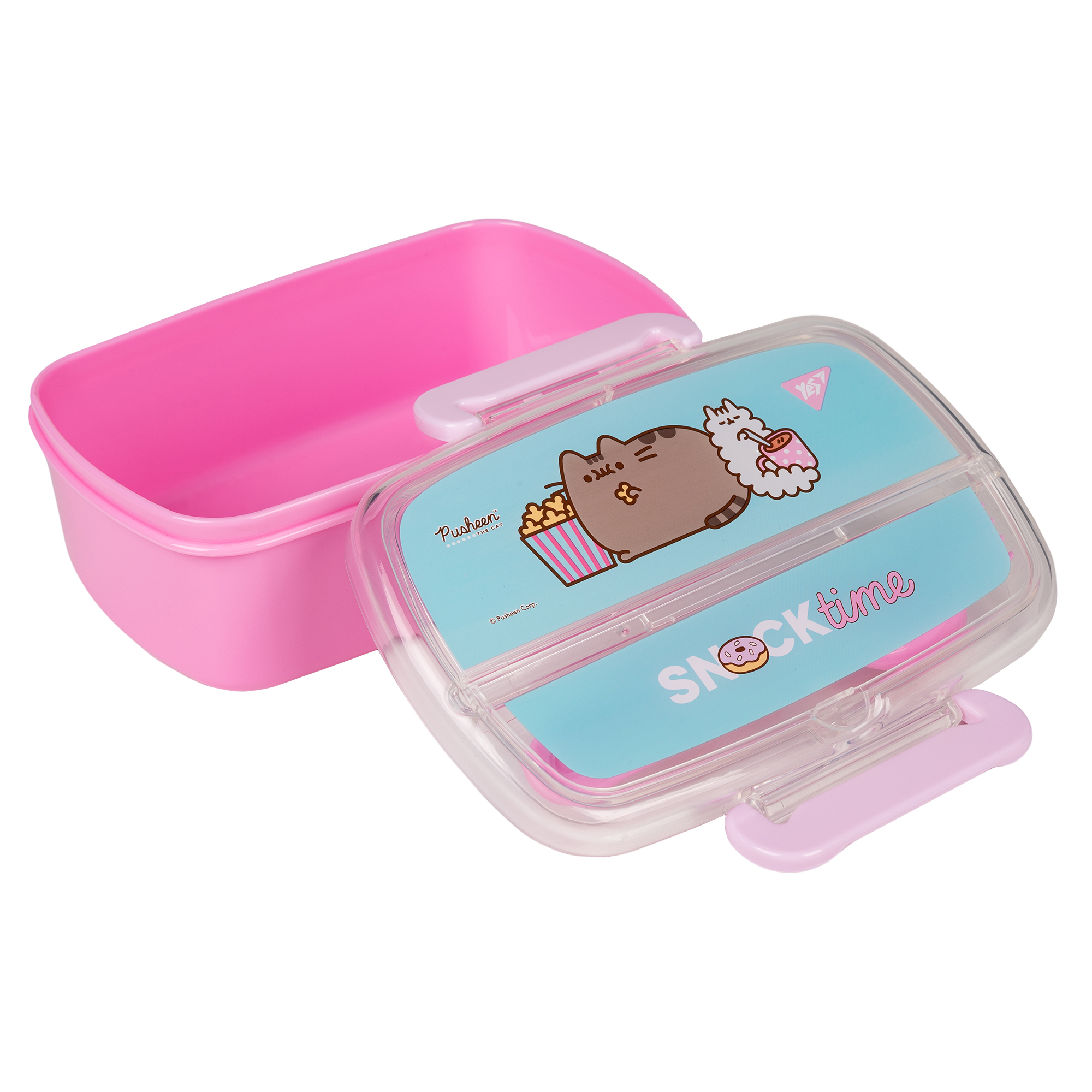 Контейнер "Pusheen" 750 мл, с принадлежностями, 708161 Yes 1