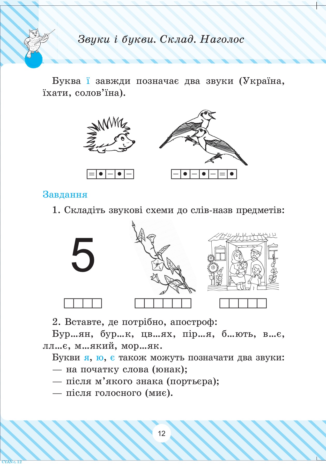 Прописи. Початкова школа. Усі види розборів української мови (у), 02629 7