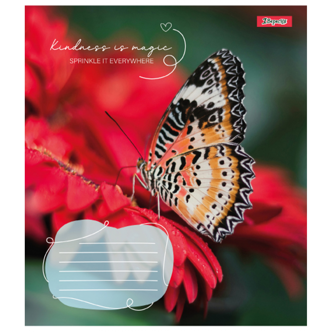 Тетрадь 18 кл. 1В Butterfly, 767235 4