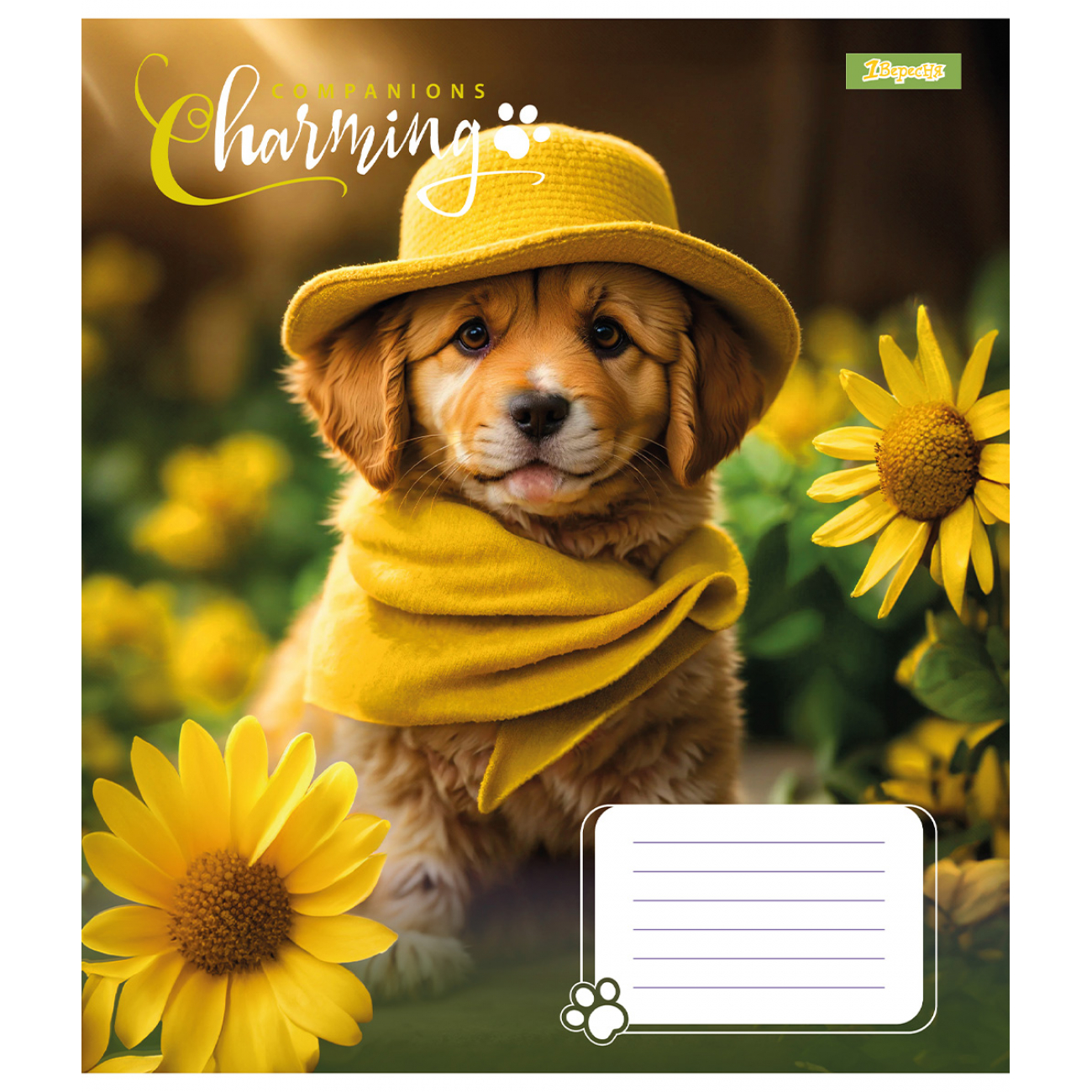 Зошит 18 лін. 1В Charming companions, 767256 2