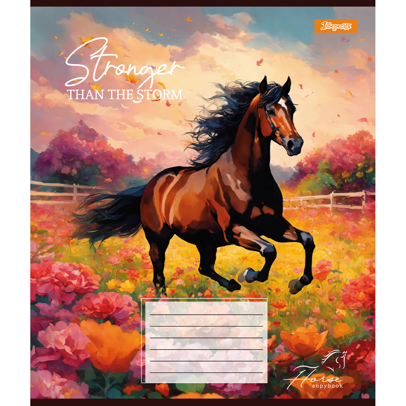 Тетрадь 36 кл. 1В Stronger than the storm, 767333 2