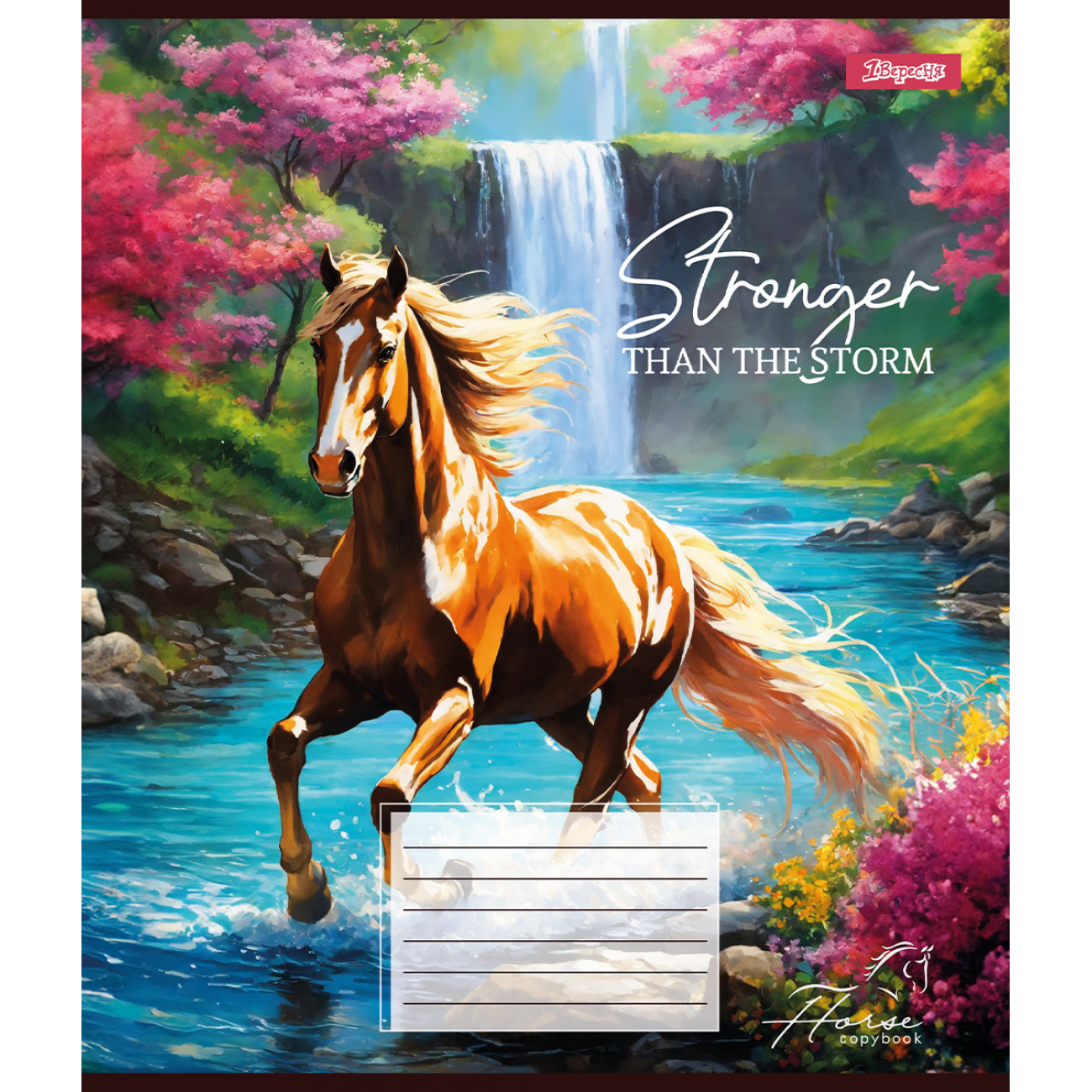 Тетрадь 36 кл. 1В Stronger than the storm, 767333 3