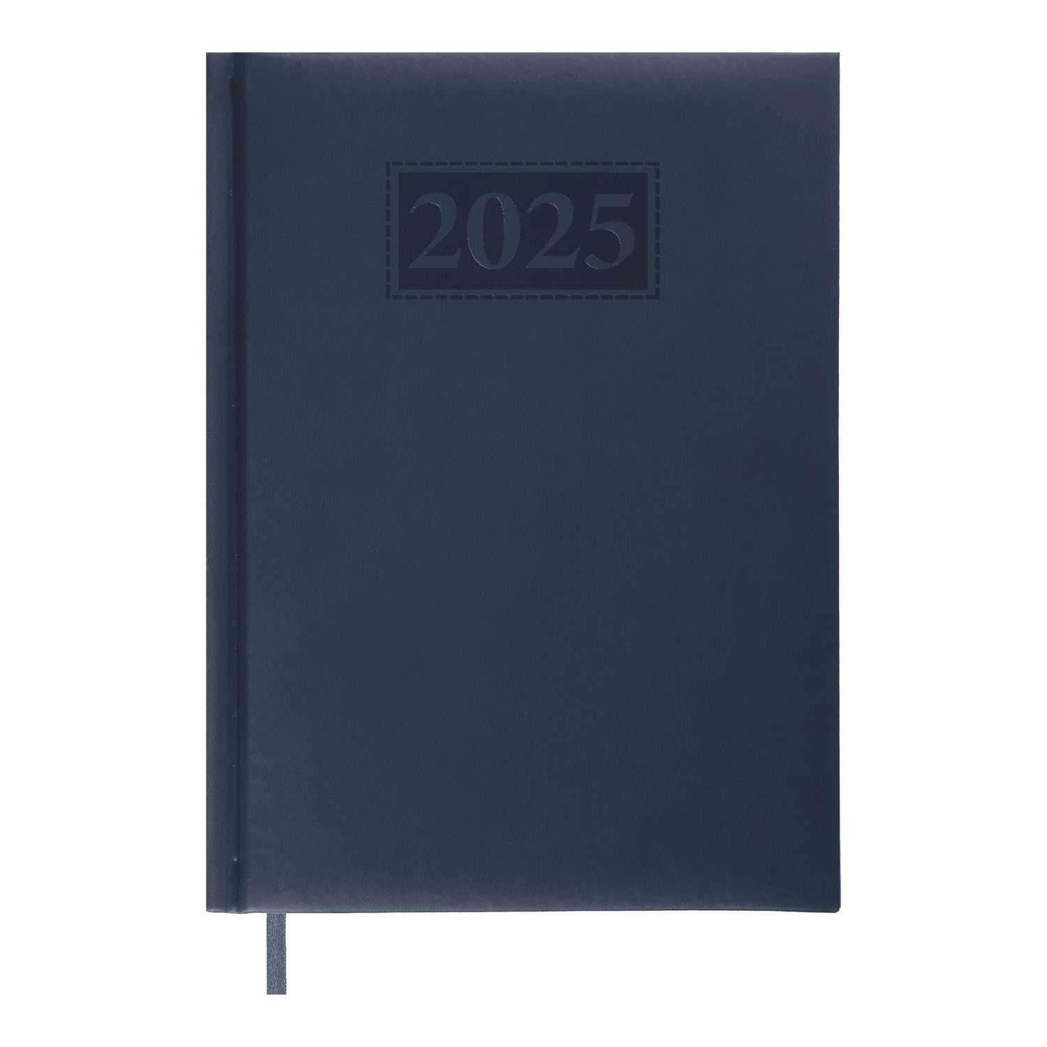 Щоденник датований A5, 2025, Gentle, синій, BM.2109-02