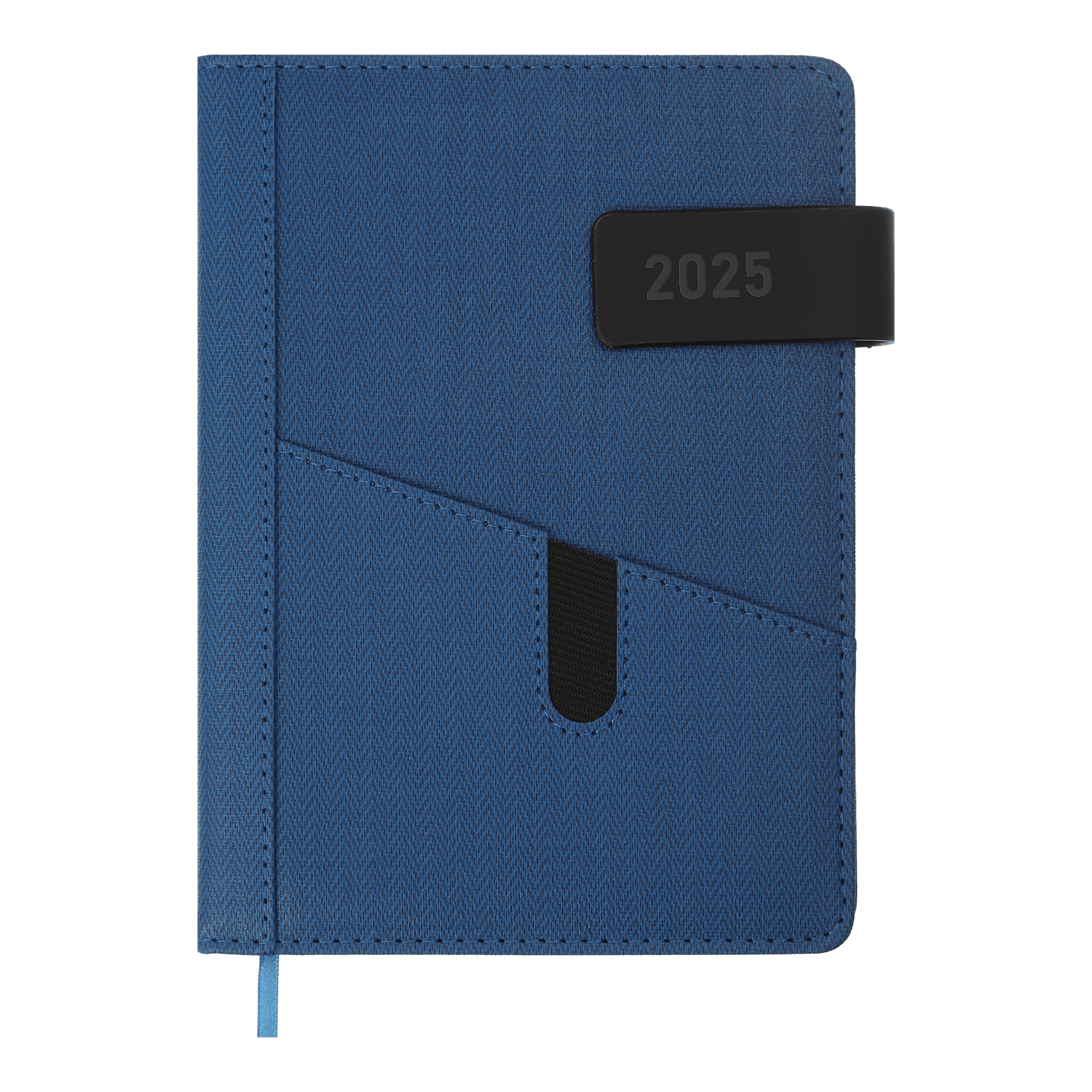Щоденник датований A5, 2025, Galaxy, синій, BM.2123-02