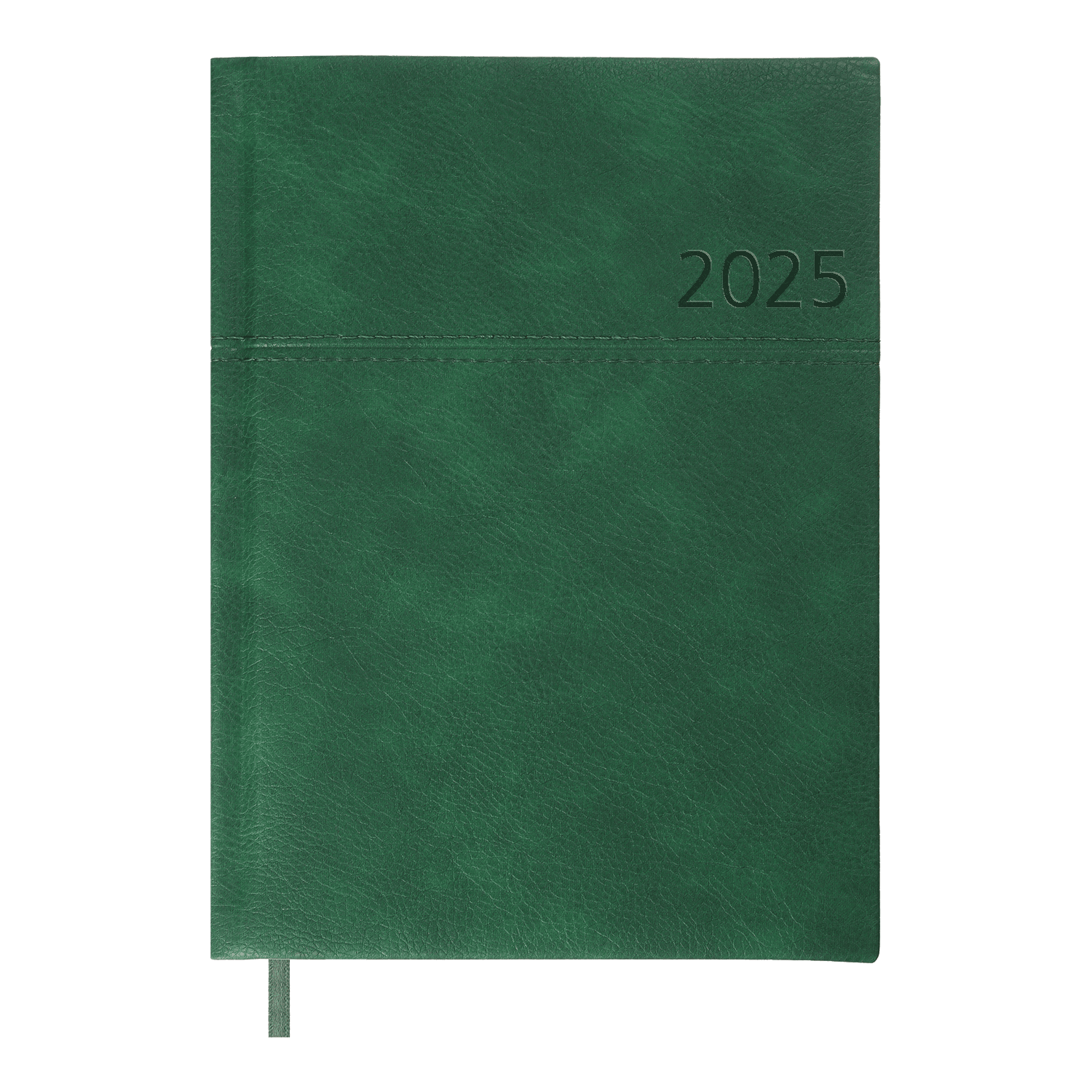 Щоденник датований A5, 2025, Orion, зелений, BM.2150-04