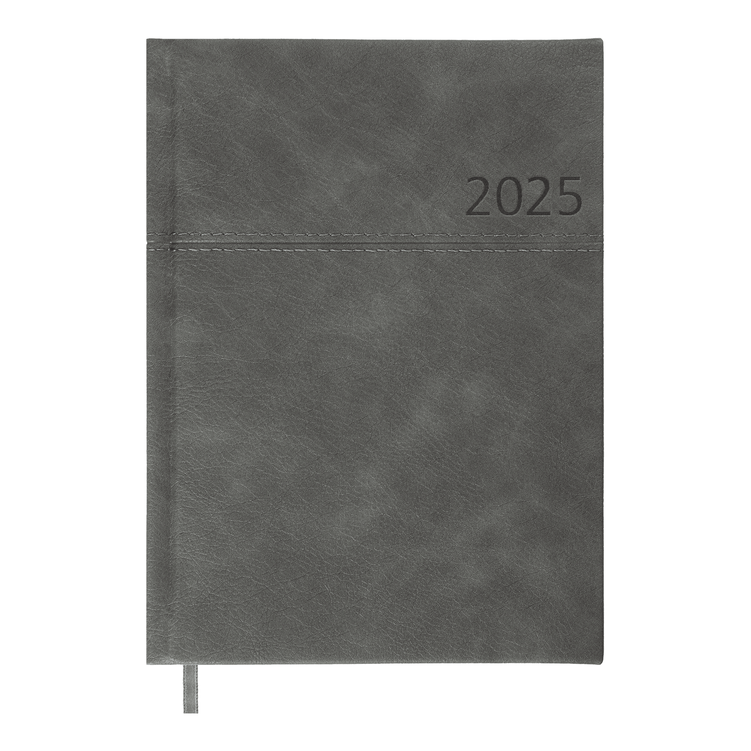 Щоденник датований A5, 2025, Orion, сірий, BM.2150-09