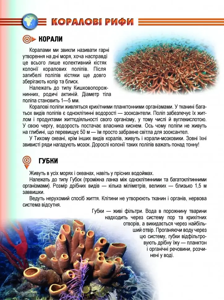 Книга "Енциклопедія для допитливих А5: Мешканці морів і океанів" (у) (0318) 1
