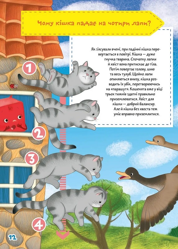 Книга "Школа чомучки. Займатика. 50 розвиваючих наліпок" (у) (0636) 3