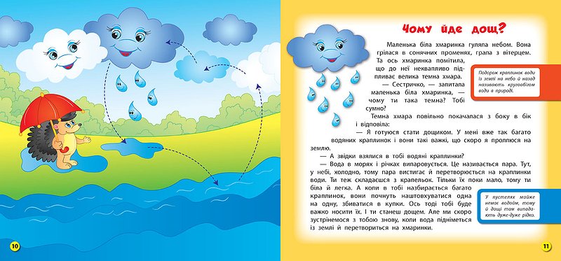 Книга Енциклопедія в казках. Звідки з’являється веселка? (у) 3