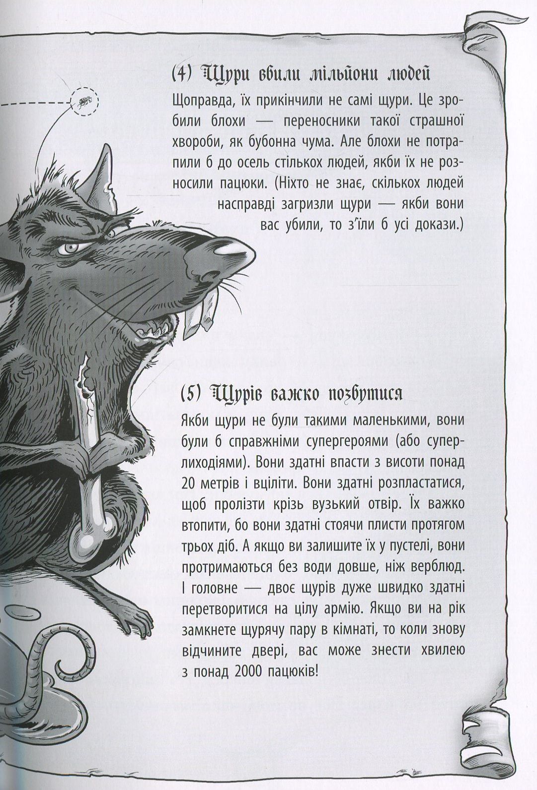Книга "Рыцарь - Дракон: Кн.2. Крысы! Мьюборн К., Биксли Д." (у) (2074) 11