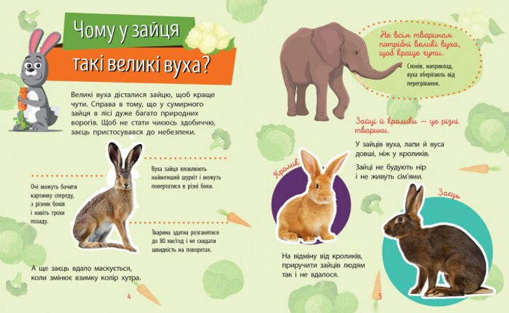 Книга "Почемусики. Животные. Булгакова Г." (у) (7810) 3