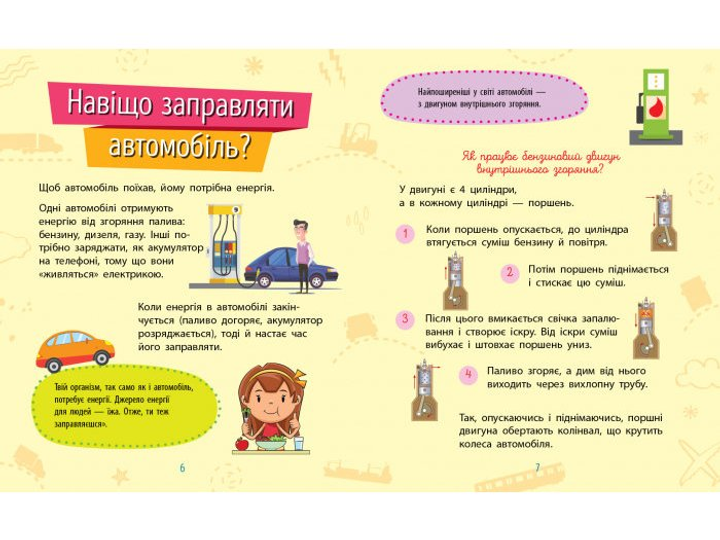 Книга "Чомусики. Техніка. Булгакова Г." (у) (7865) 4