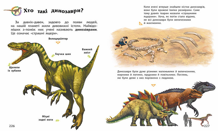 Книга "Несерійний. Каспарова Ю. Енциклопедія дошкільника. Наша планета. Явища природи. Людина. Тварини. Динозаври. Космос" (у) 2