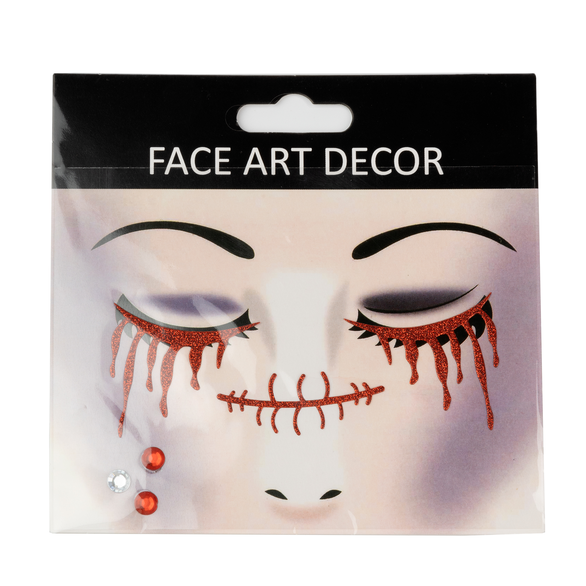 Декорация Halloween для лица, G241