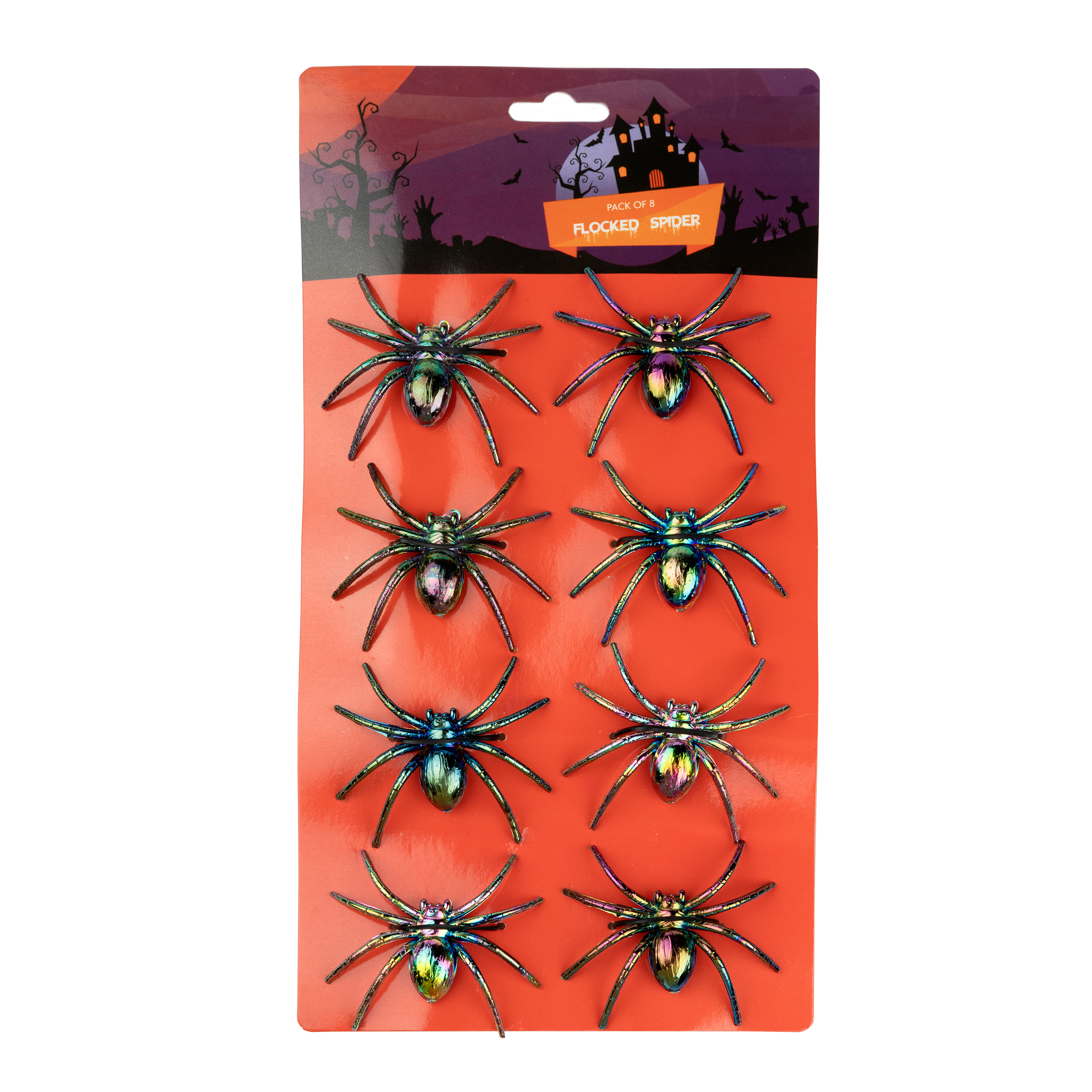 Декорация Halloween, паук, G275