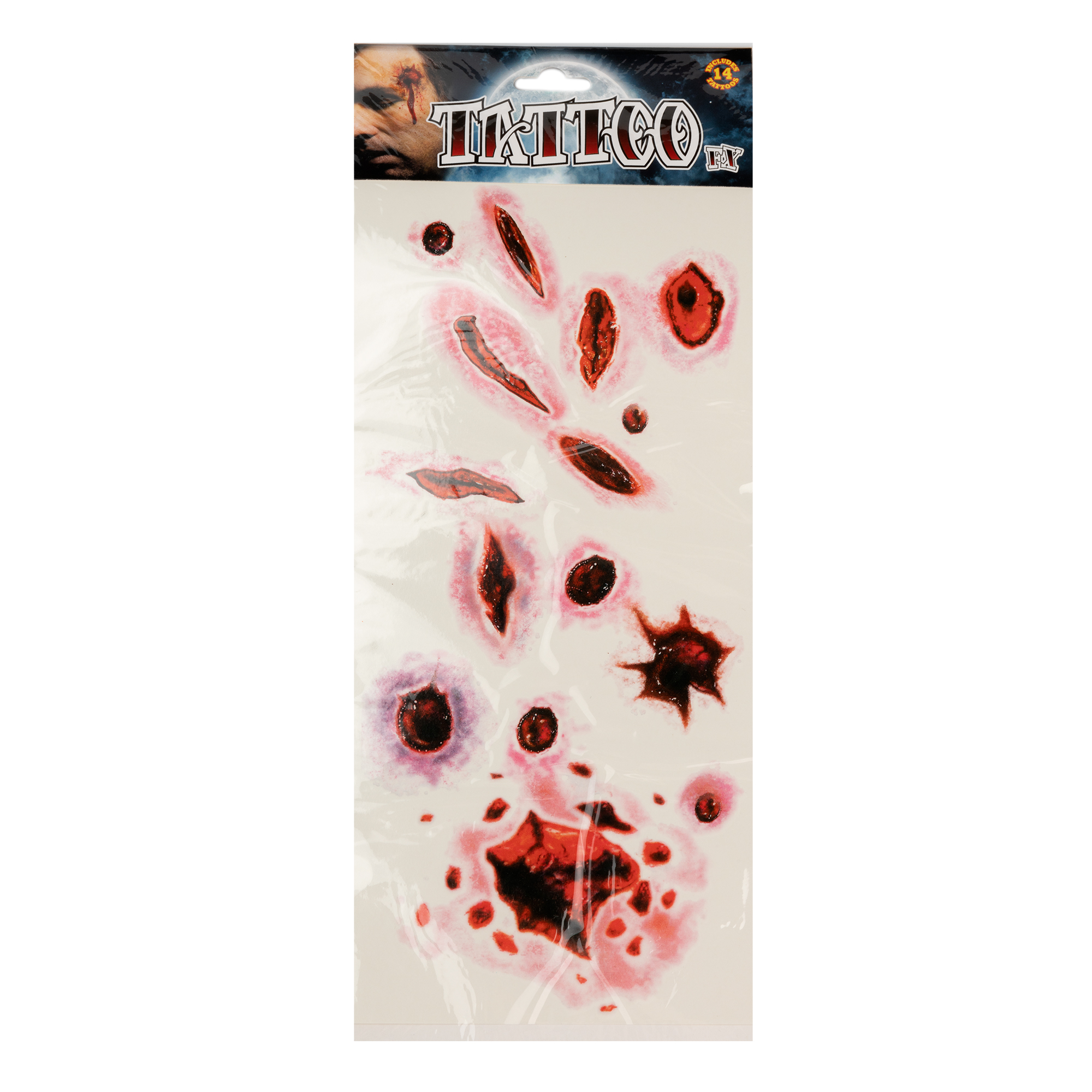 Тату Halloween для лица, G319