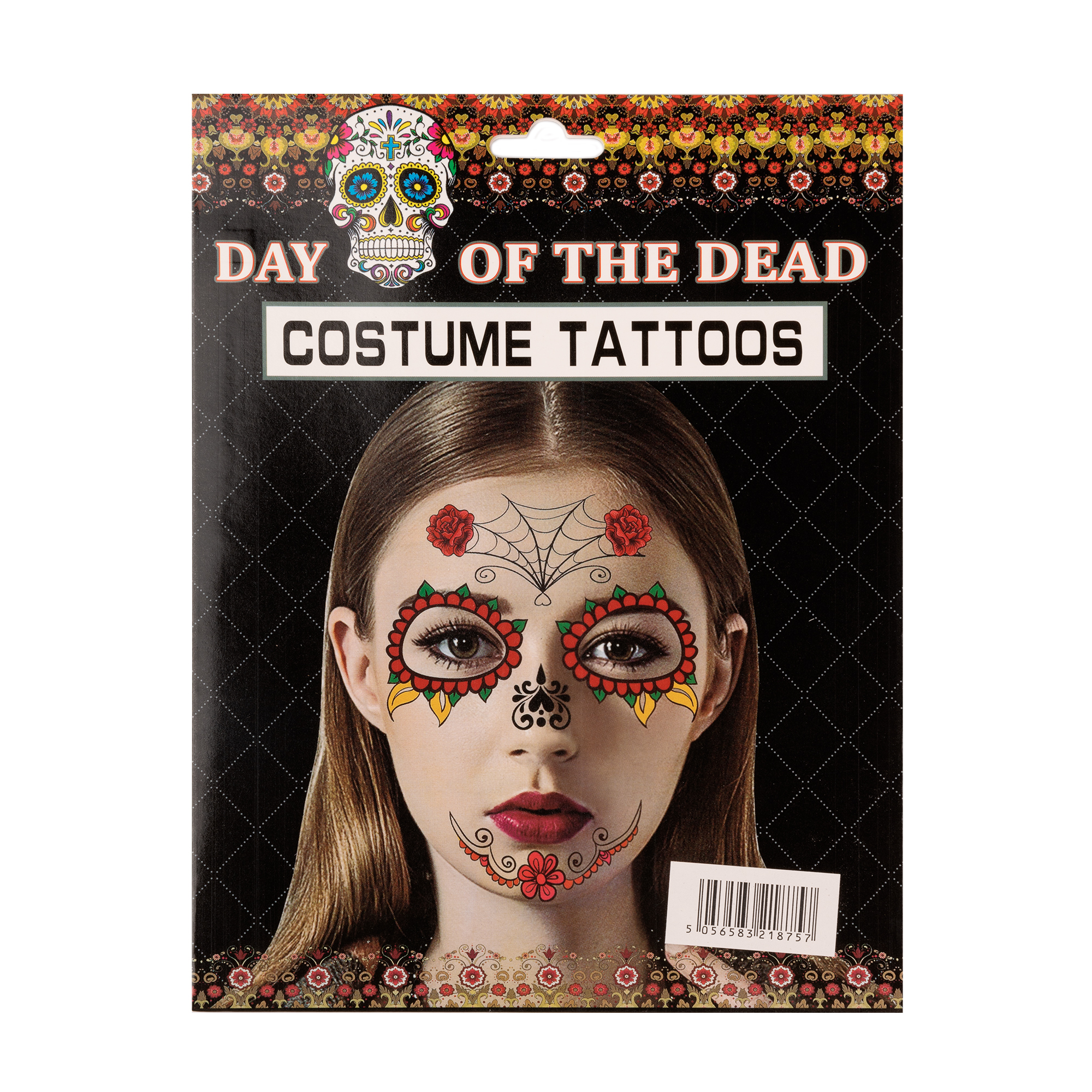 Тату Halloween для лица, G322 1