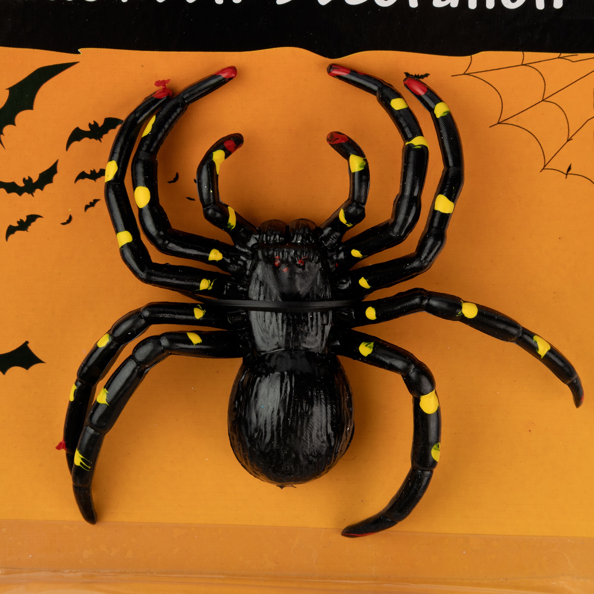 Декор Halloween, павуки, G341 1