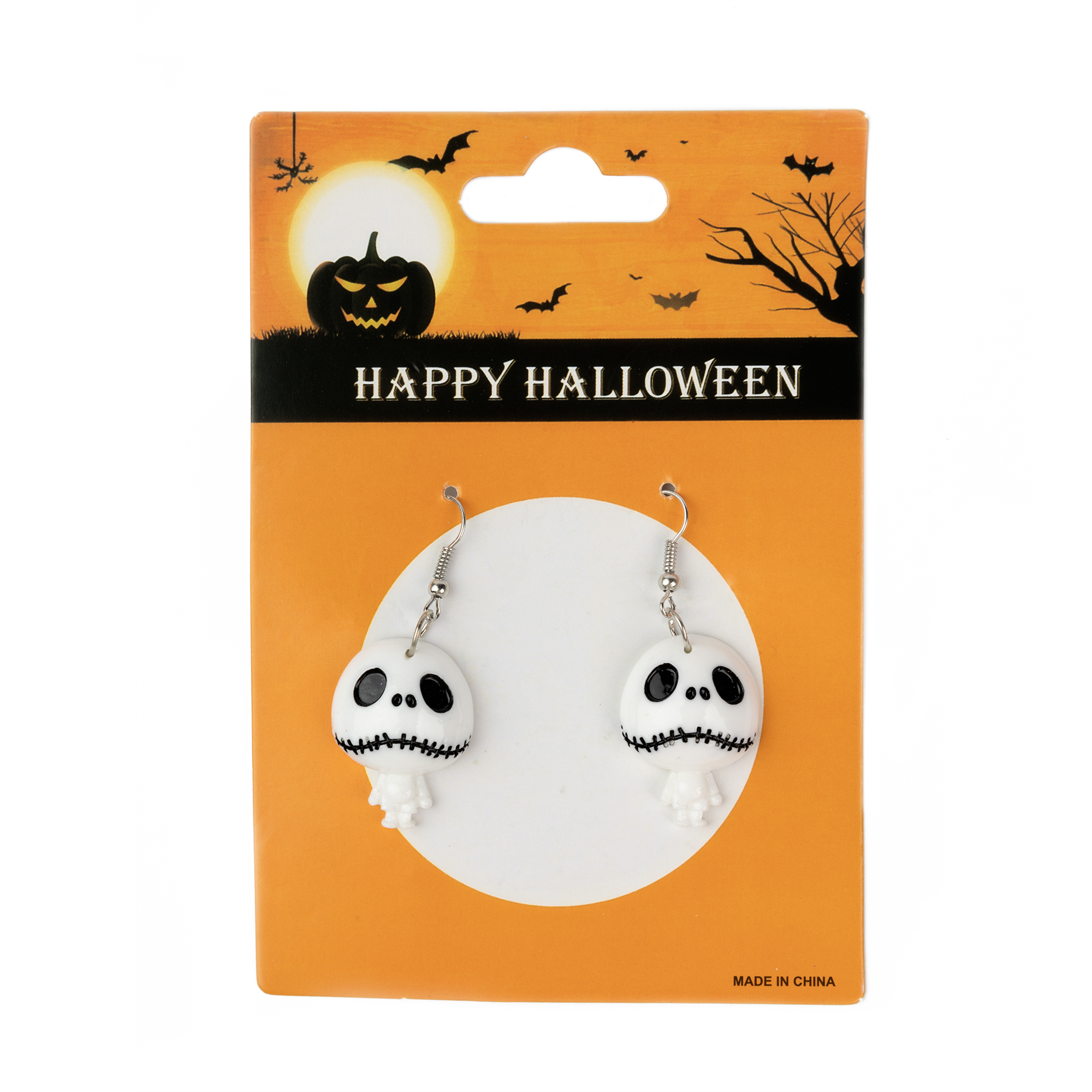 Сережки Halloween, G799