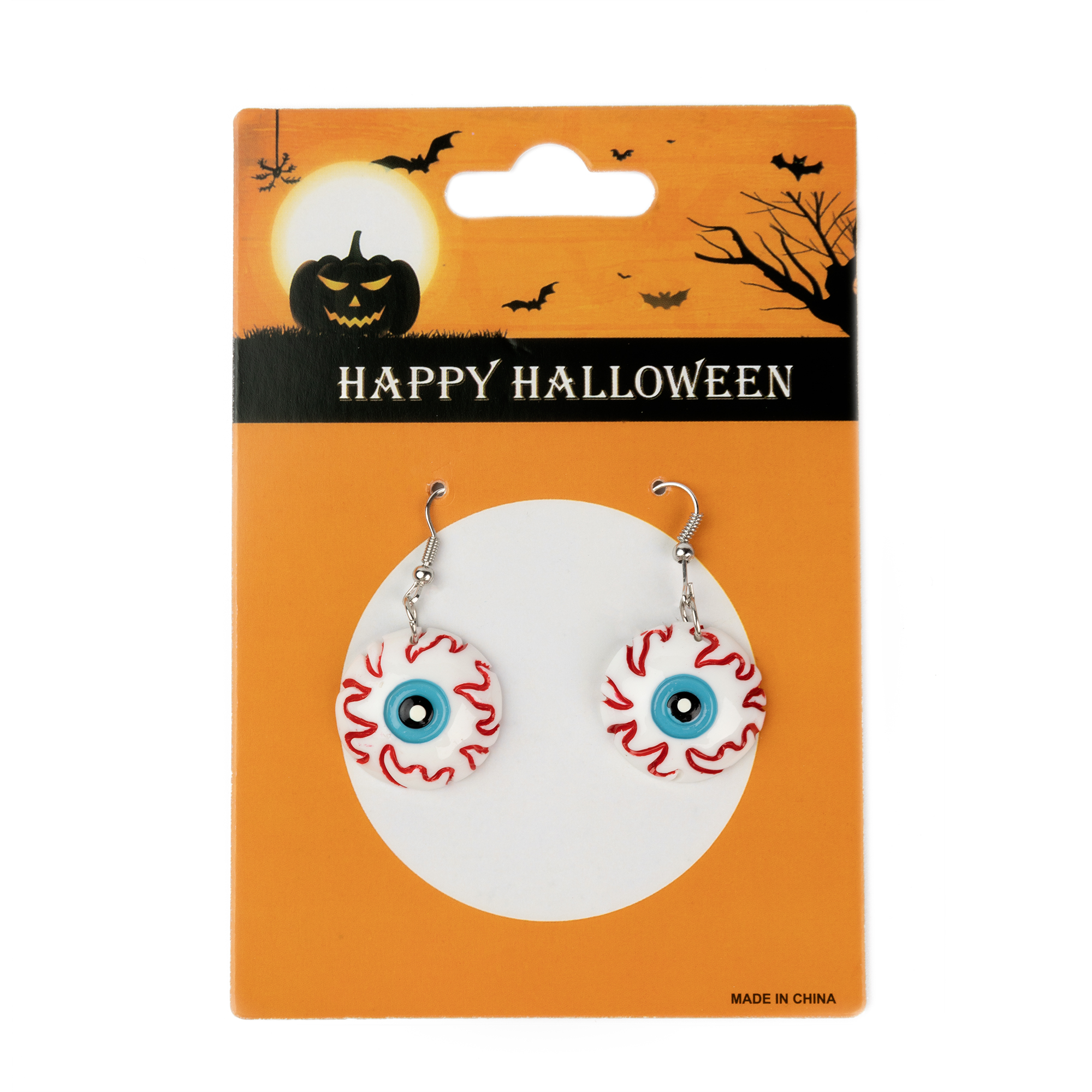 Сережки Halloween, G803