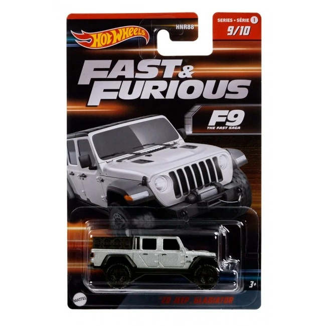 Тематическая машинка "Форсаж" Hot Wheels, в ассортименте, HNR88 7