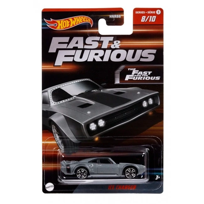 Тематическая машинка "Форсаж" Hot Wheels, в ассортименте, HNR88 10