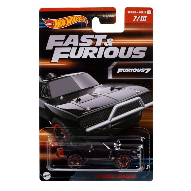 Тематическая машинка "Форсаж" Hot Wheels, в ассортименте, HNR88 13