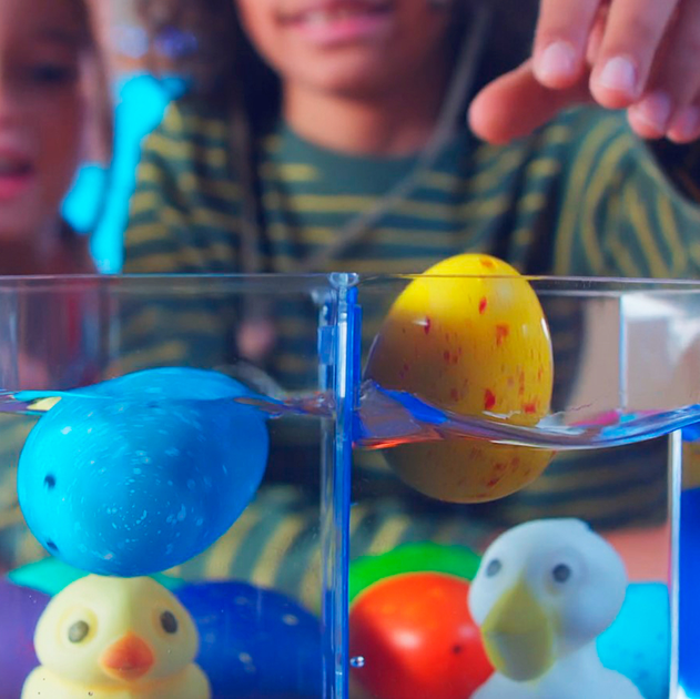 Игрушка растущая в яйце "Eggy Animals" Птички (в ассорт., в диспл.), 91/CN22 4