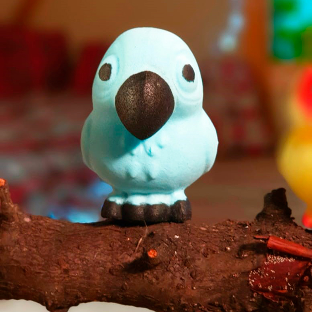 Игрушка растущая в яйце "Eggy Animals" Птички (в ассорт., в диспл.), 91/CN22 6