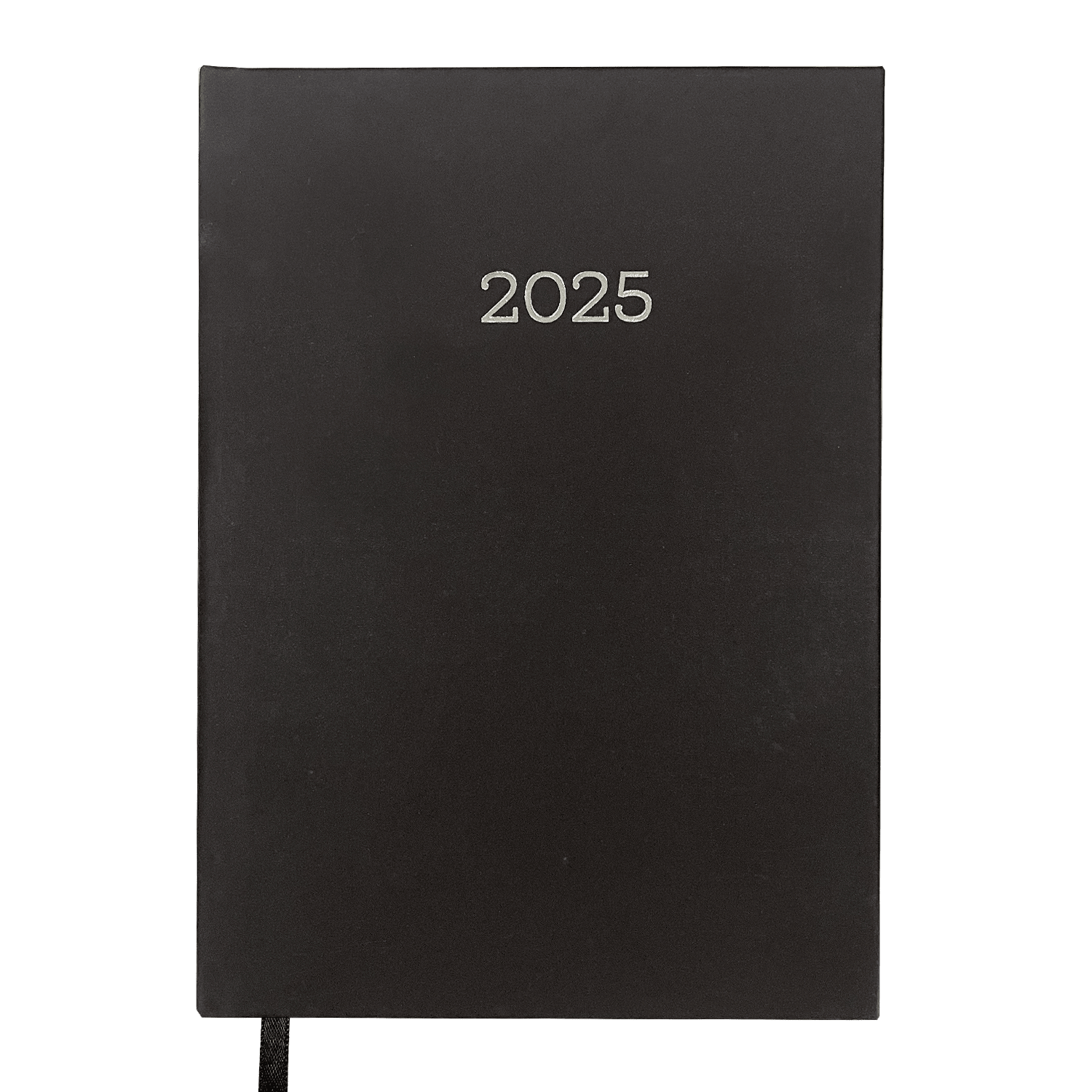 Щоденник датований А5, 2025, Monochrome, чорний, BM.2160-01