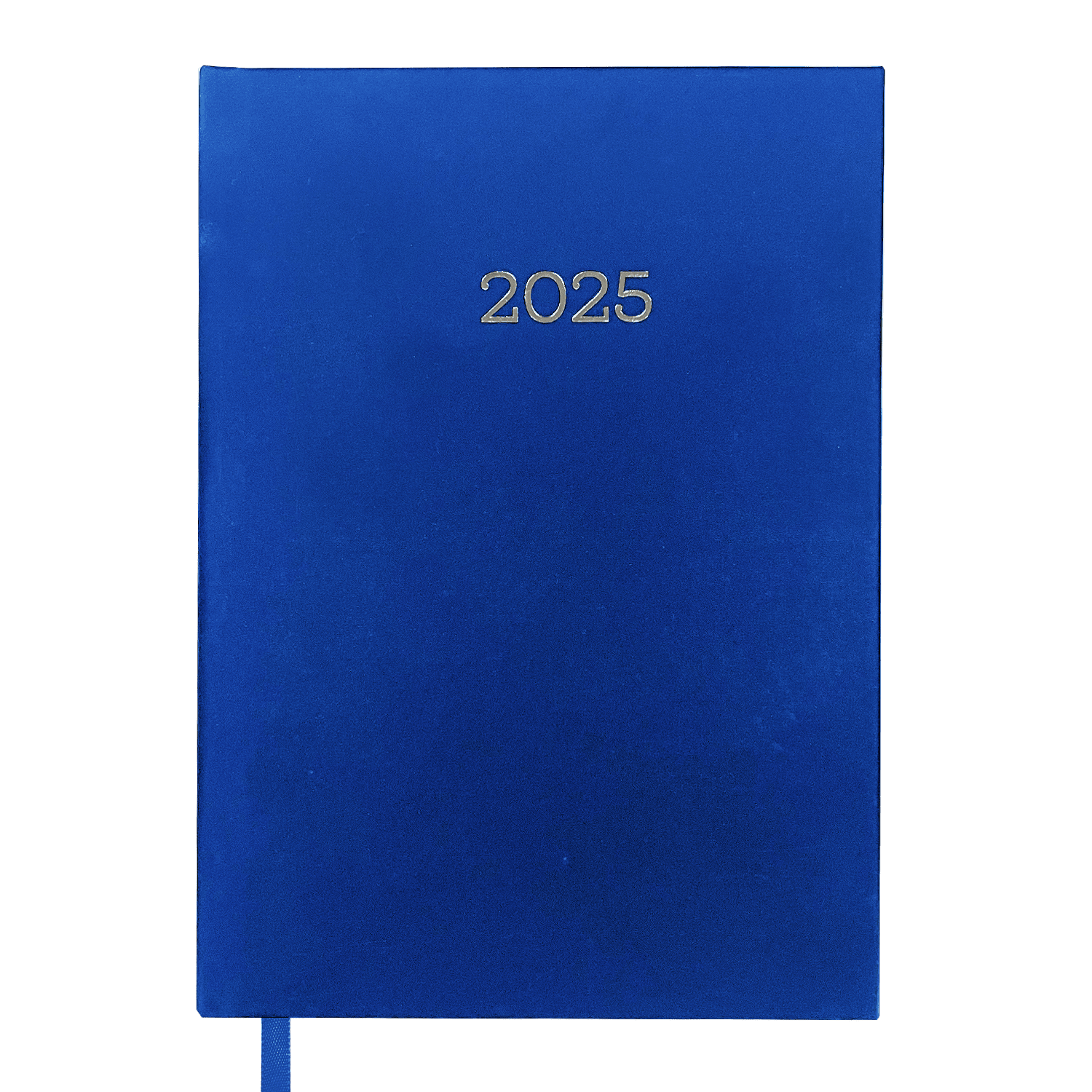 Щоденник датований А5, 2025, Monochrome, синій, BM.2160-02