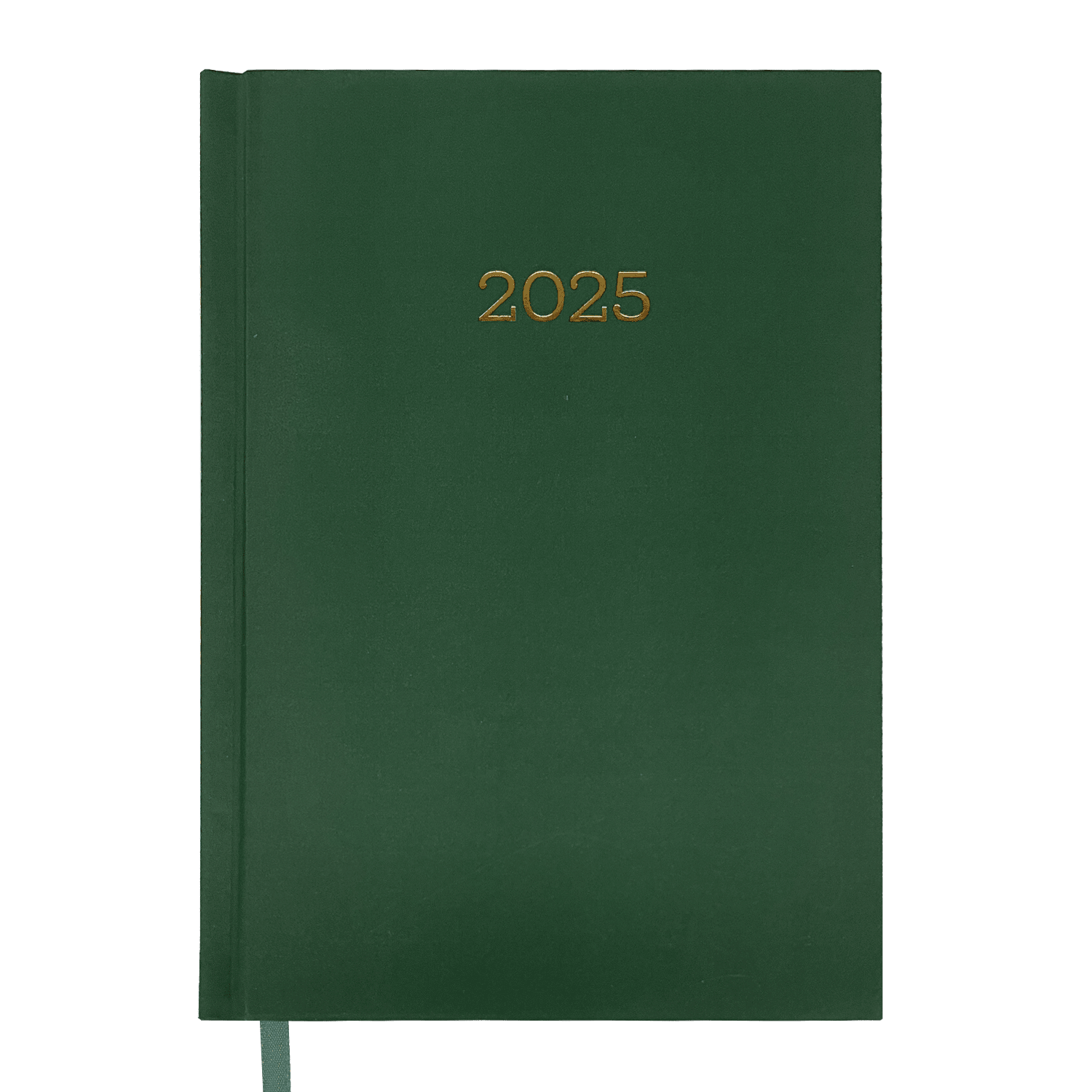 Щоденник датований А5, 2025, Monochrome, зелений, BM.2160-04