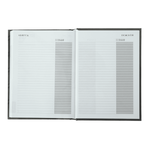 Щоденник датований А5, 2025, Monochrome, зелений, BM.2160-04 10