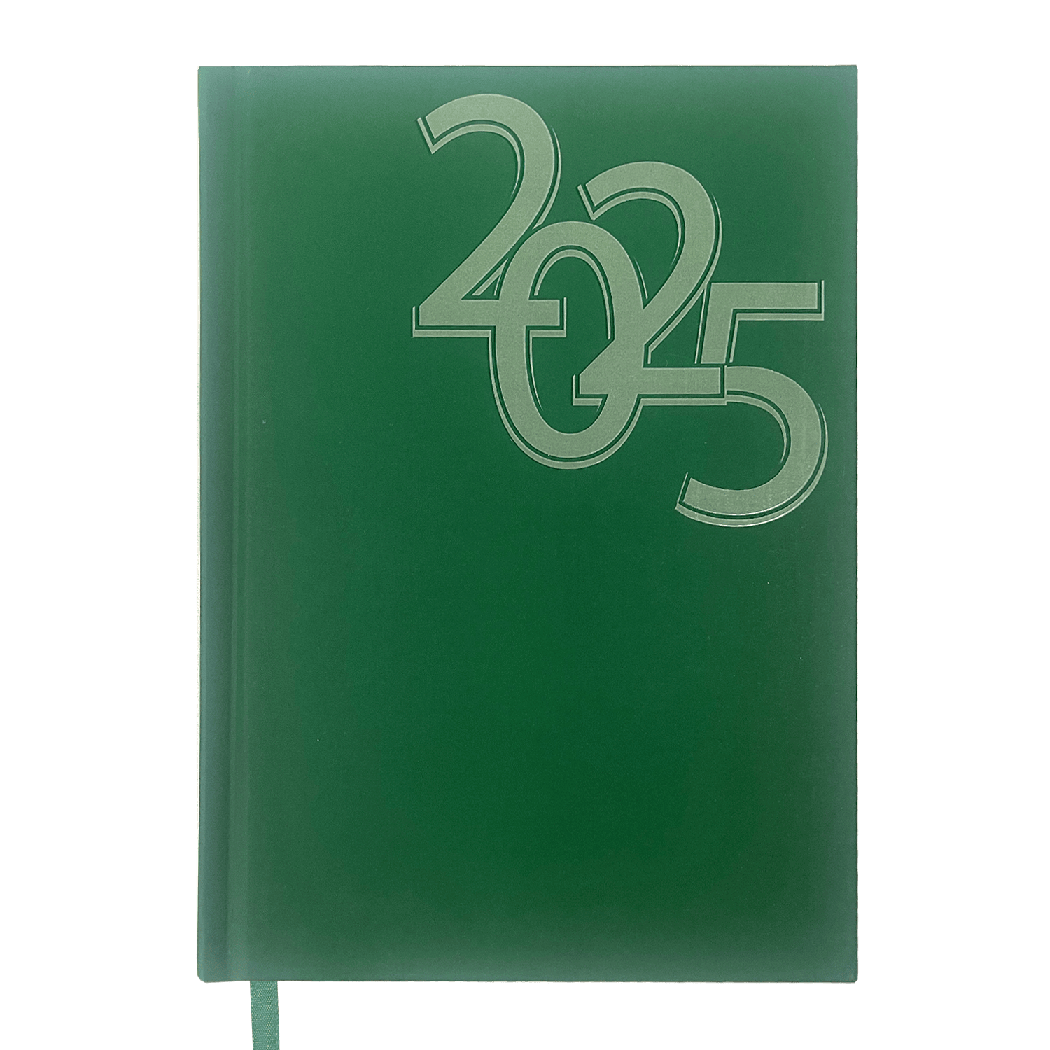 Щоденник датований А5, 2025, Office, зелений, BM.2164-04