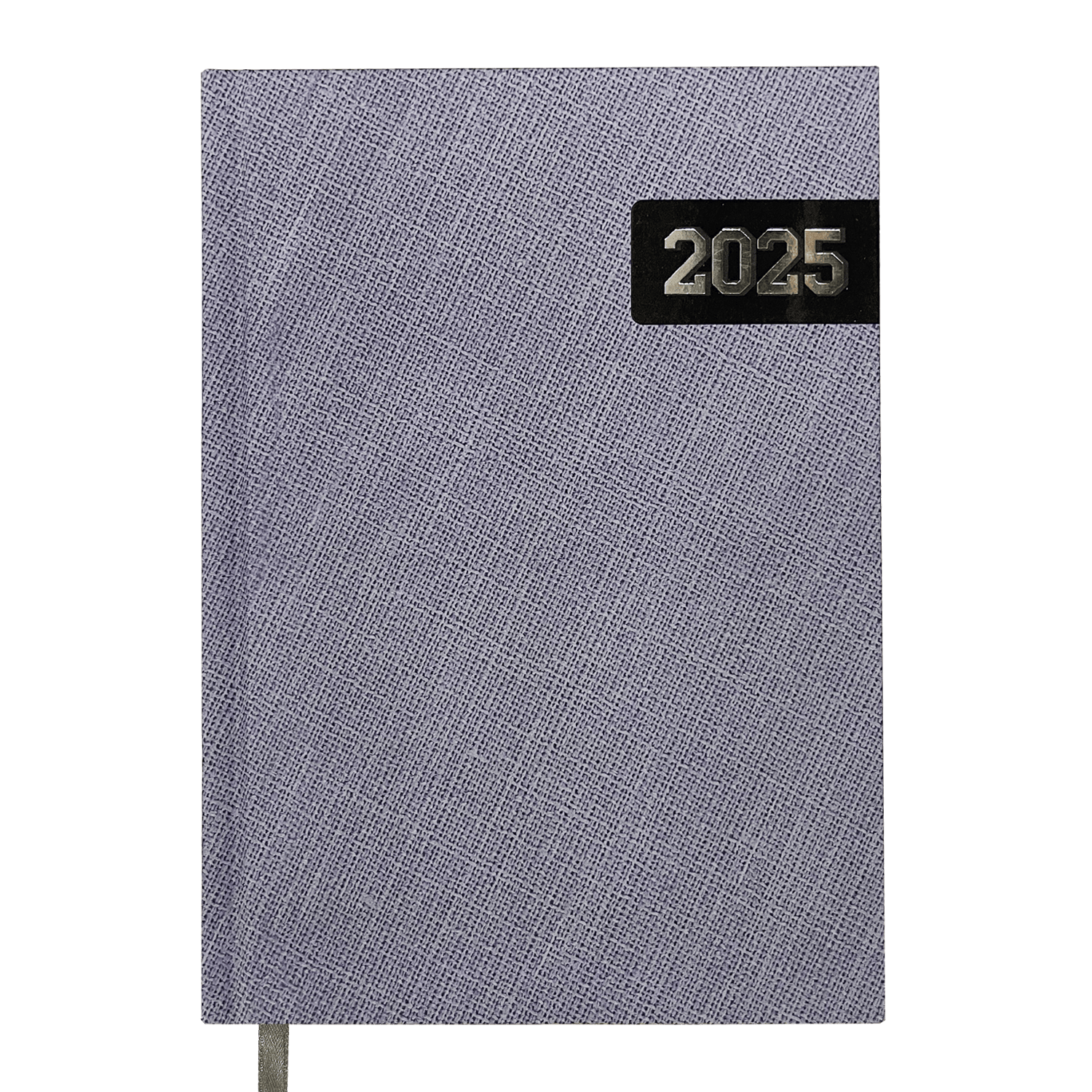 Щоденник датований А5, 2025, Manly, сірий, BM.2188-09