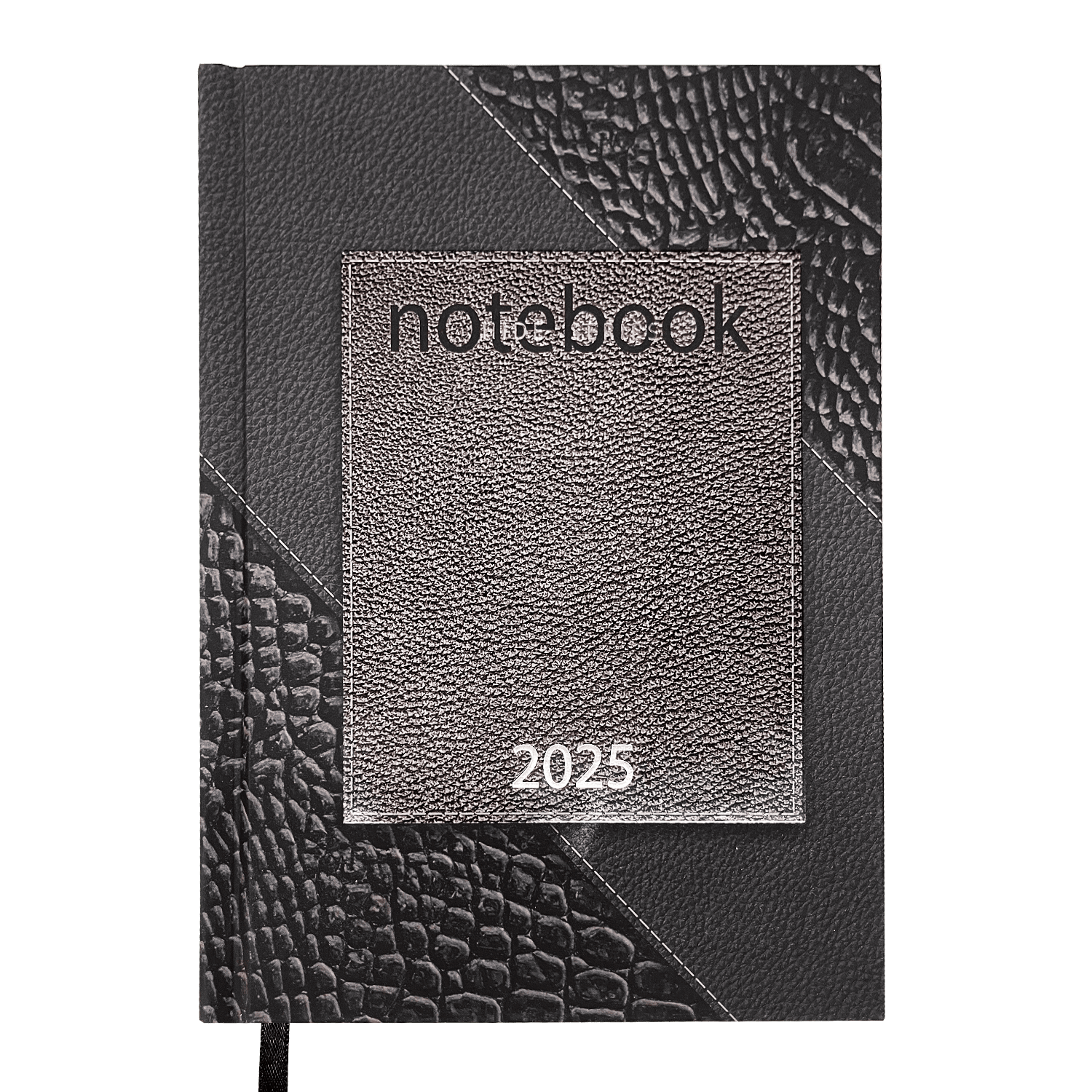 Щоденник датований А5, 2025, Manly, коричневий, BM.2188-18