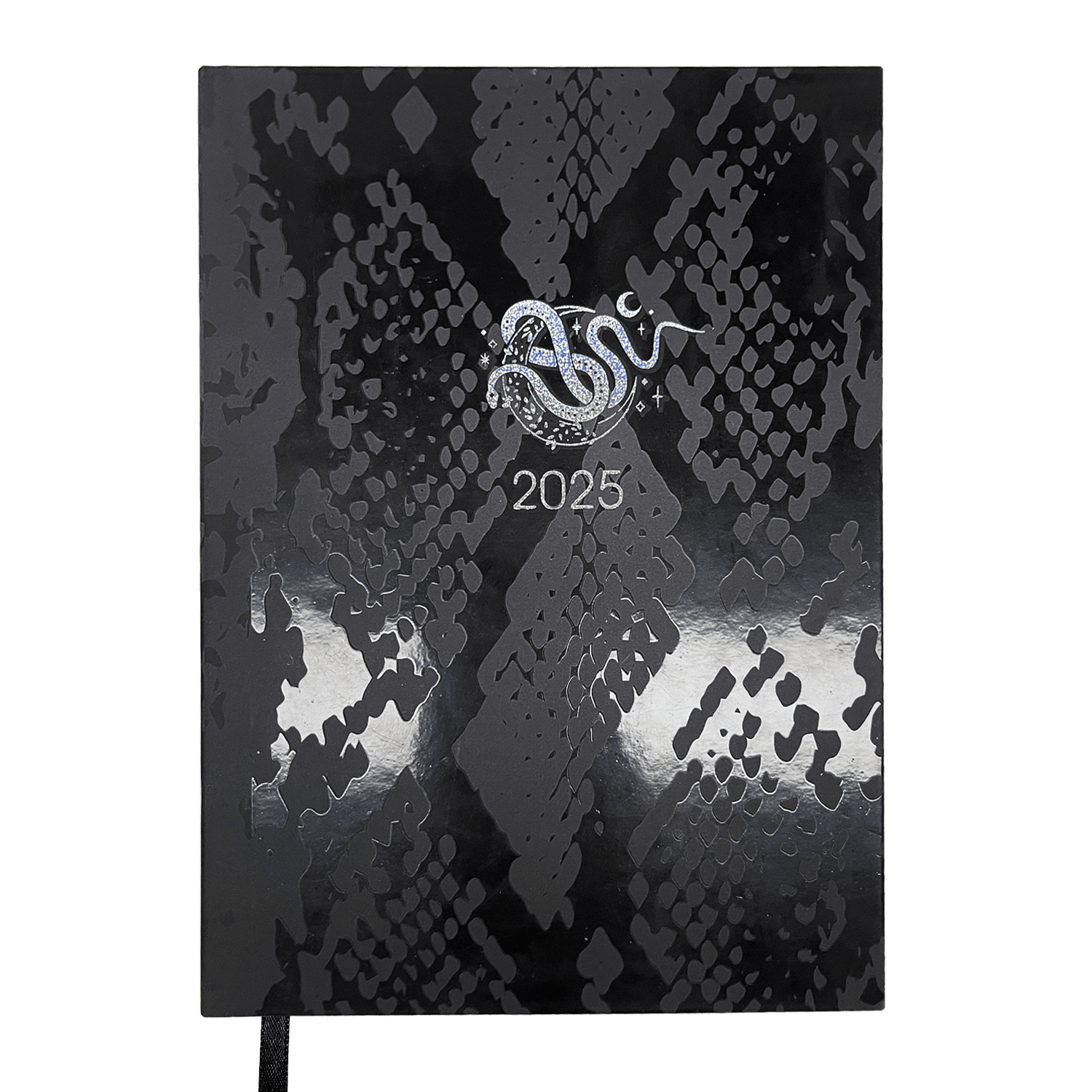Ежедневник датированный А5, 2025, Snake, черный, BM.2189-01