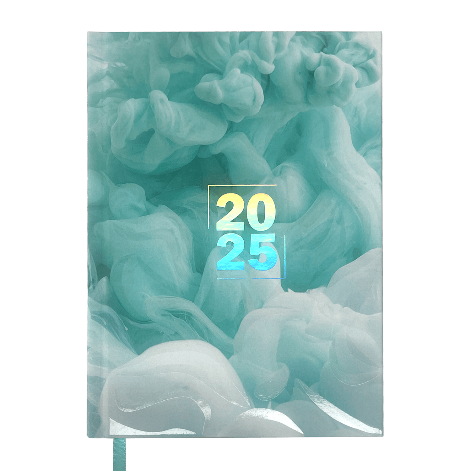 Щоденник датований А5, 2025, Miracle, м`ятний, BM.2179-38