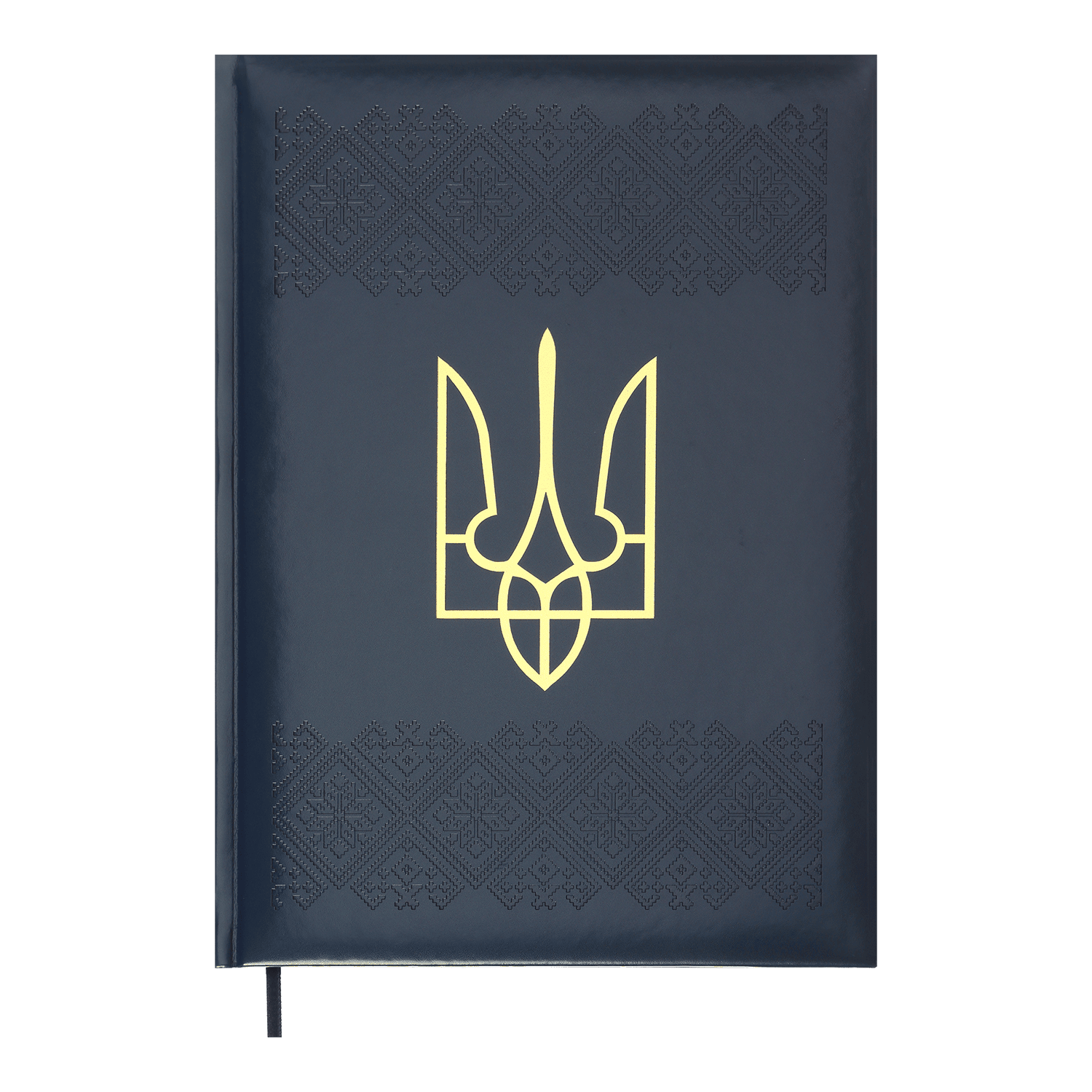 Щоденник датований А4, 2025, Heraldry, кобальтовий, BM.2750-54