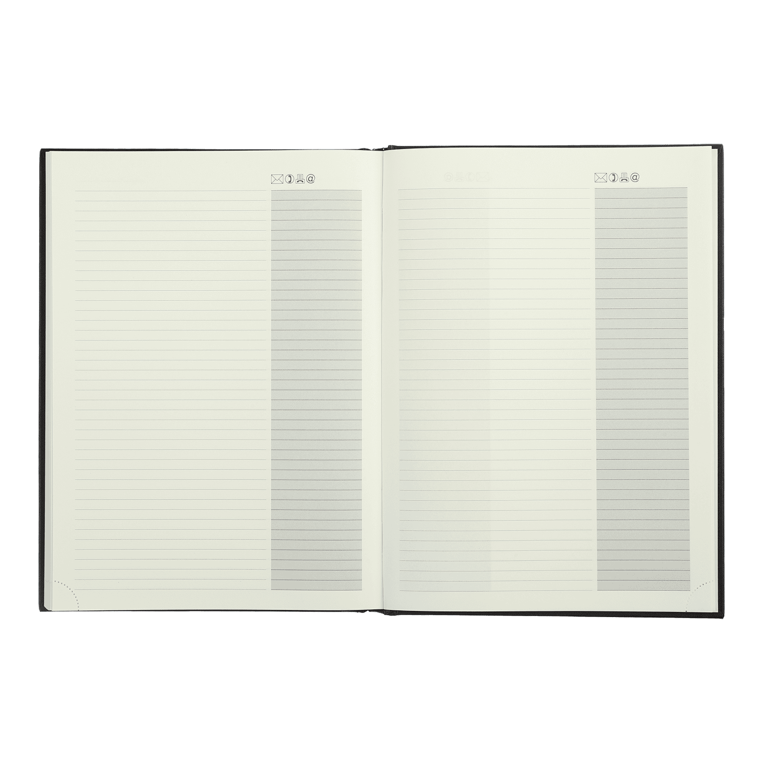 Щоденник недатований Base, A4, 288 стр., зелений, BM.2094-04 5