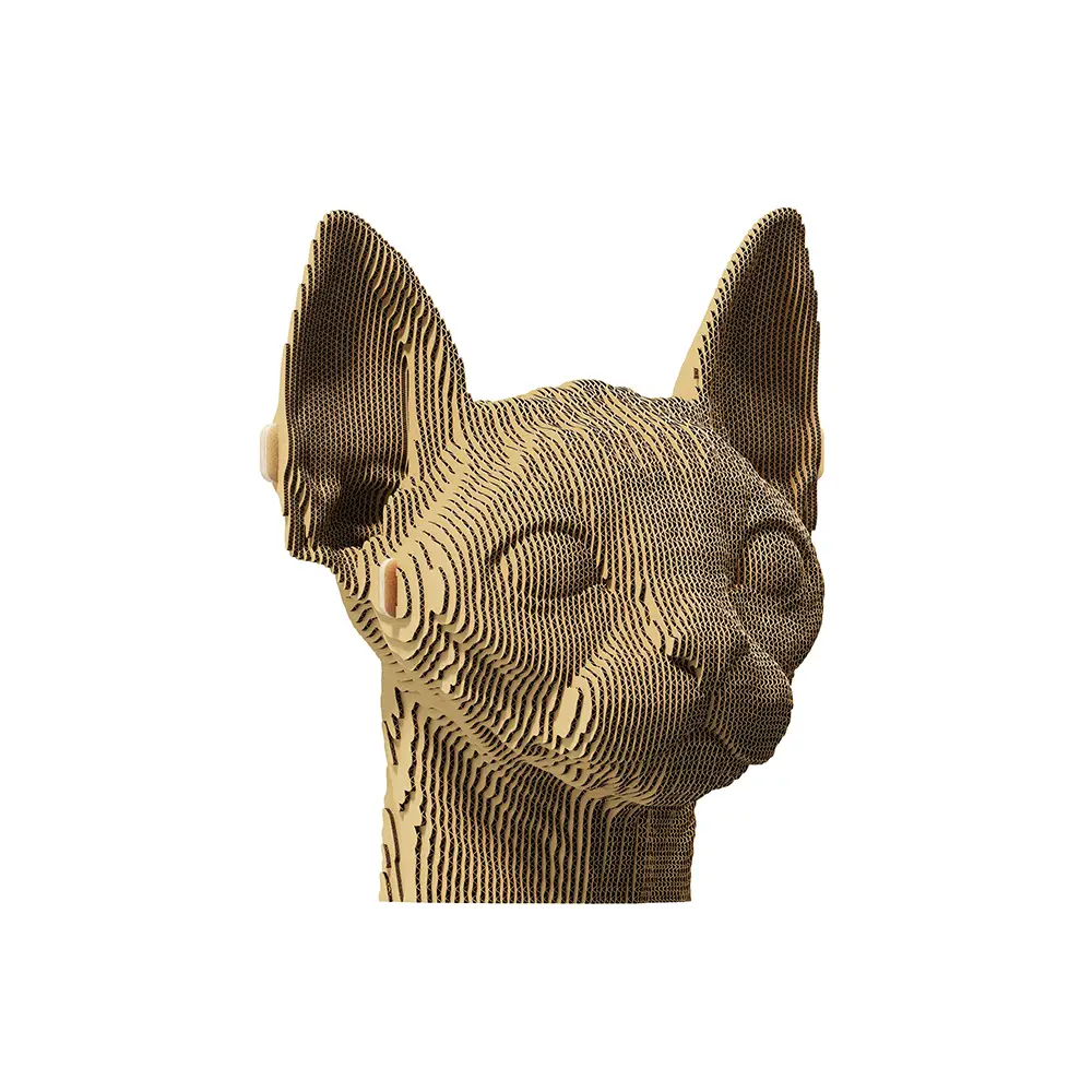 Картонный конструктор "Cartonic 3D Puzzle Sphynx cat", CARTSPHY