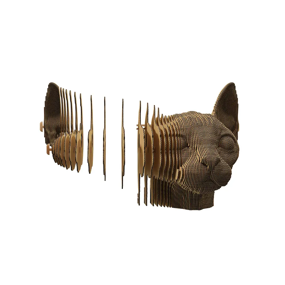 Картонный конструктор "Cartonic 3D Puzzle Sphynx cat", CARTSPHY 1