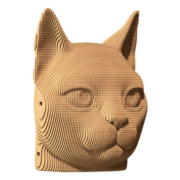 Картонний конструктор "Cartonic 3D Puzzle CAT", CARTCAT