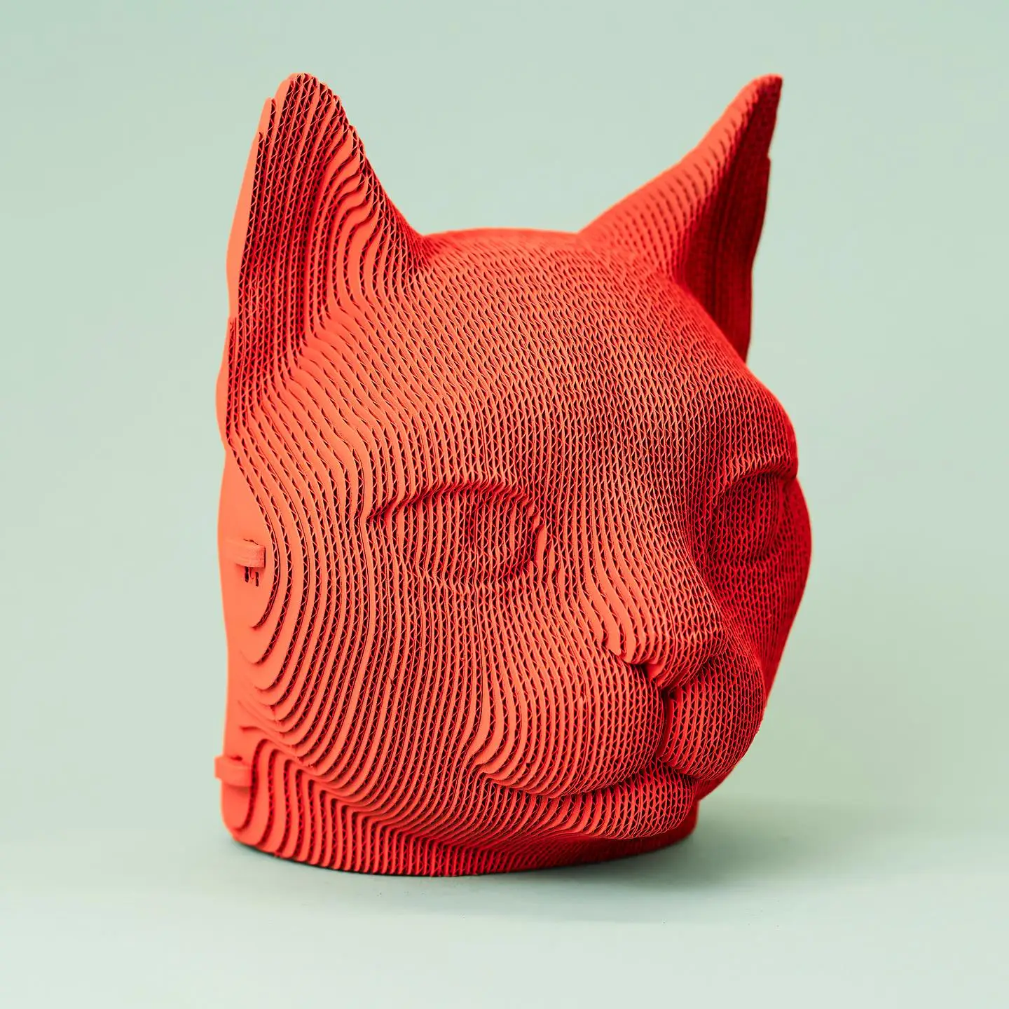 Картонний конструктор "Cartonic 3D Puzzle CAT", CARTCAT 3