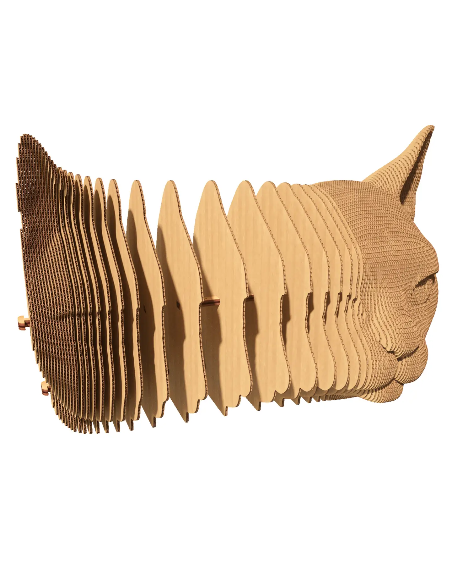 Картонний конструктор "Cartonic 3D Puzzle CAT", CARTCAT 1