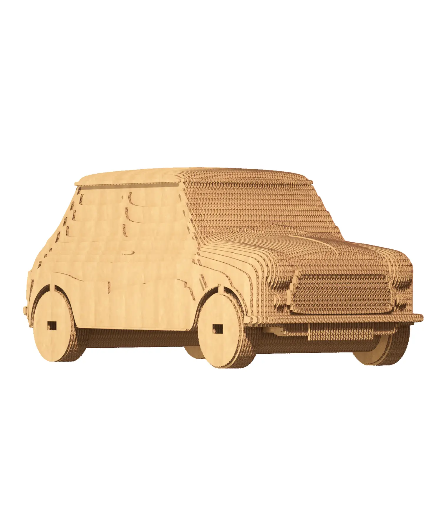 Картонний конструктор "Cartonic 3D Puzzle MINI COOPER", CARTMINI