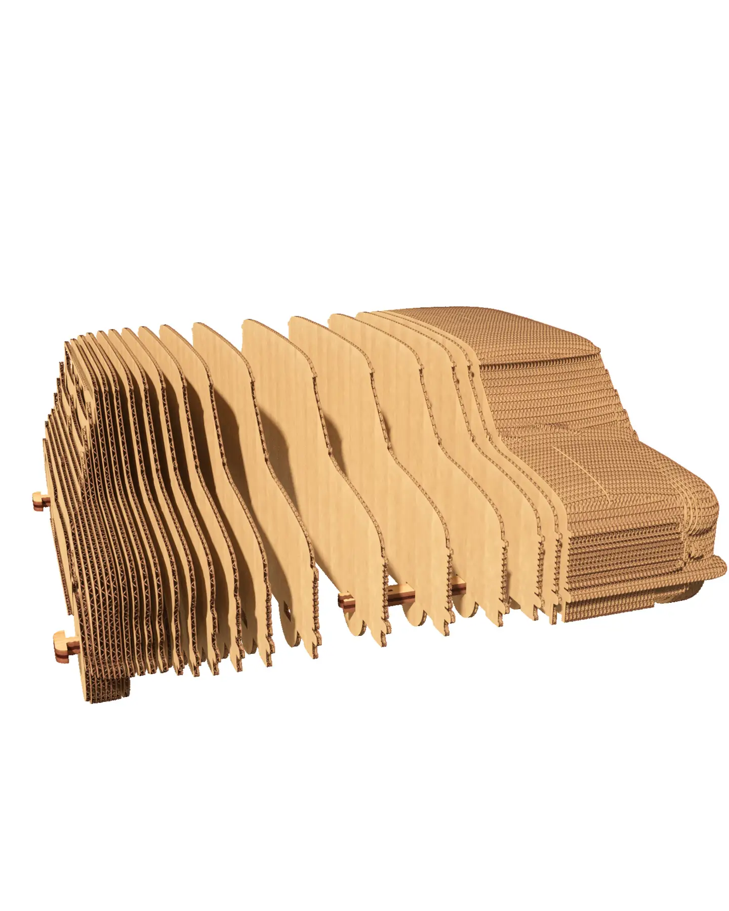 Картонний конструктор "Cartonic 3D Puzzle MINI COOPER", CARTMINI 1